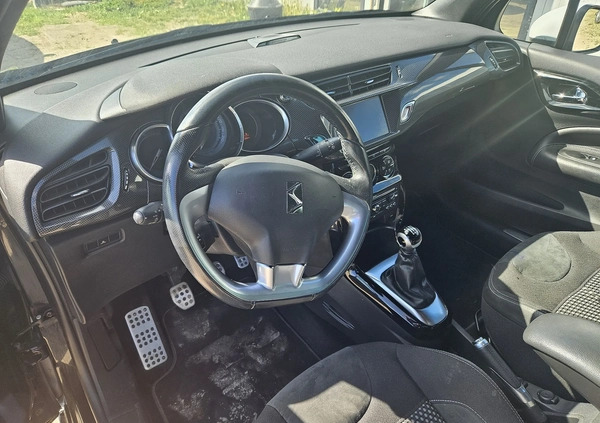 Citroen DS3 cena 13600 przebieg: 145000, rok produkcji 2011 z Iława małe 79